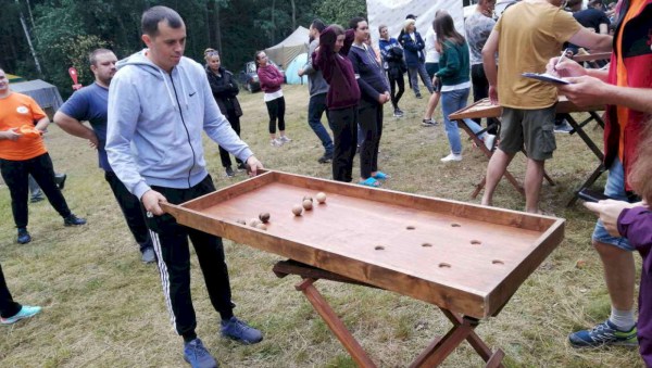 Команда Кобринского хлебозавода заняла 1 место в областном турслёте-2022