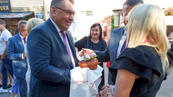 День города 2022. Выездная торговля и дегустация продукции Кобринского хлебозавода