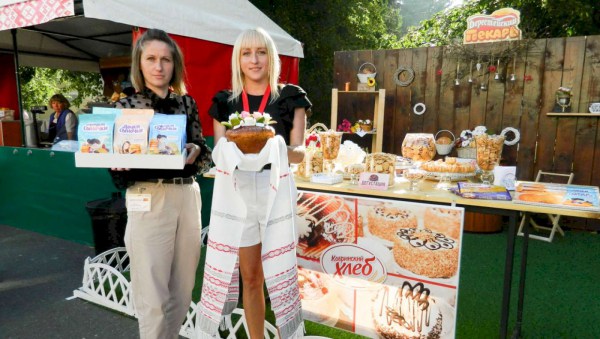 День города 2022. Выездная торговля и дегустация продукции Кобринского хлебозавода