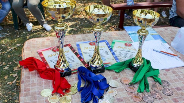 Кобринский хлебозавод – победитель XVII турнира памяти Н.К. Напреева по волейболу