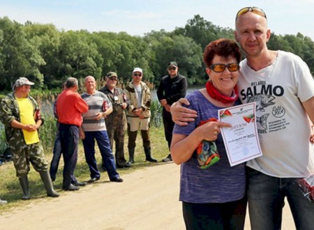 Лучшие рыбаки работают на хлебозаводе — в Кобрине прошли рыболовные соревнования между предприятиями