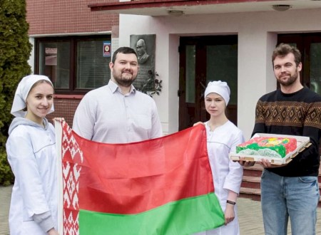  Кобринский хлебозавод победил в конкурсе Сцяг перамогі, радасці сцяг