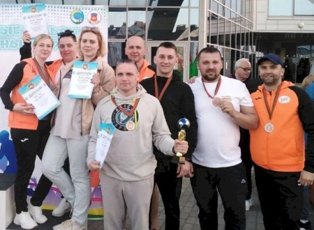 Кобринский хлебозавод занял 3 место в спортивных играх.