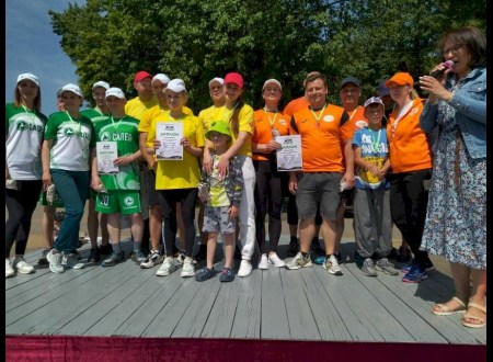 Команда Кобринского хлебозавода одна из лучших в фестивале Viva Ровар