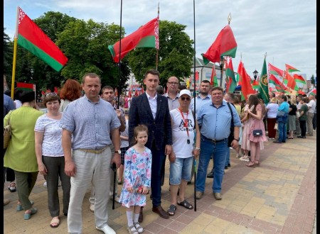 «Всебелорусская минута молчания»
