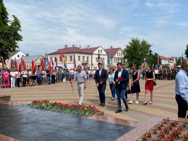 «Всебелорусская минута молчания»