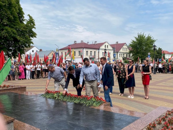 «Всебелорусская минута молчания»