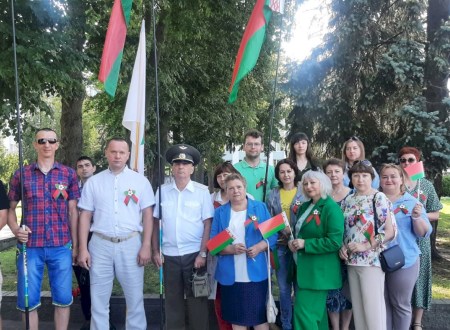 ПОЗДРАВЛЕНИЕ С ДНЕМ НЕЗАВИСИМОСТИ РЕСПУБЛИКИ БЕЛАРУСЬ