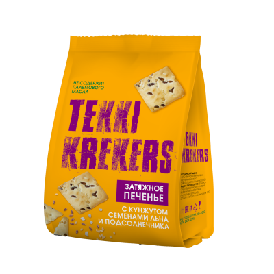Печенье «Tekki Krekers» зерновое 180 гр.