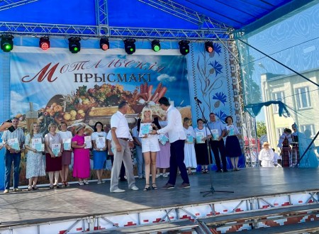 ФЕСТИВАЛЬ ФОЛЬКЛОРА «МОТАЛЬСКІЯ ПРЫСМАКІ 2023» 