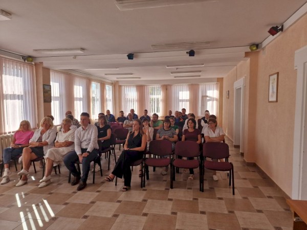 Единый день информирования на предприятии «Кобринский хлебозавод»