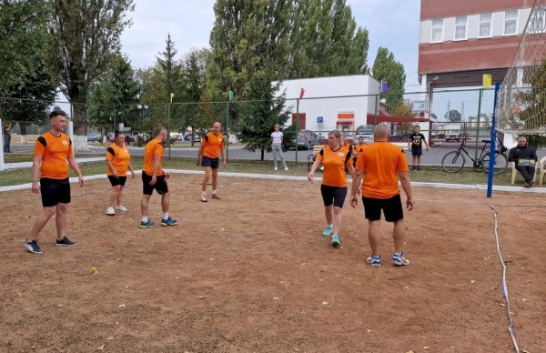 Волейбольный турнир им. Напреева Н.К. 