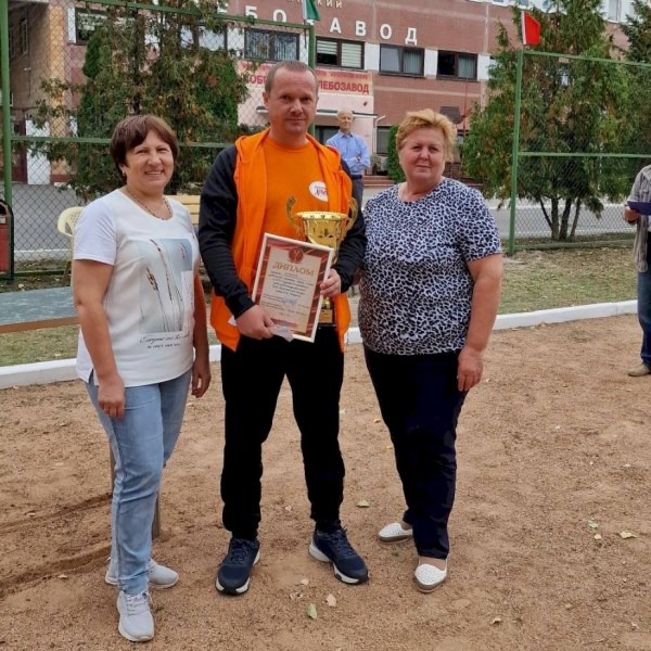 Волейбольный турнир им. Напреева Н.К. 