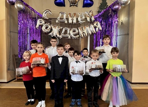 День рождения Кобринской детской деревни 