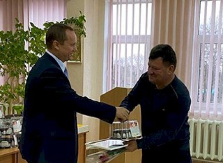 Награждение ко дню сельского хозяйства
