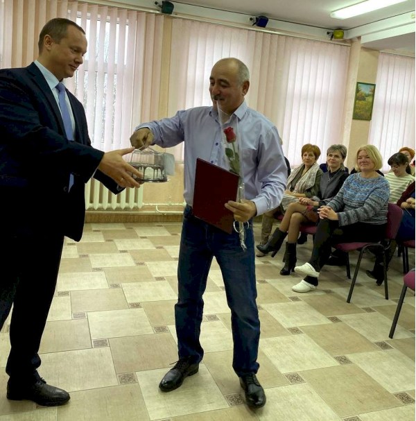 Награждение ко дню сельского хозяйства