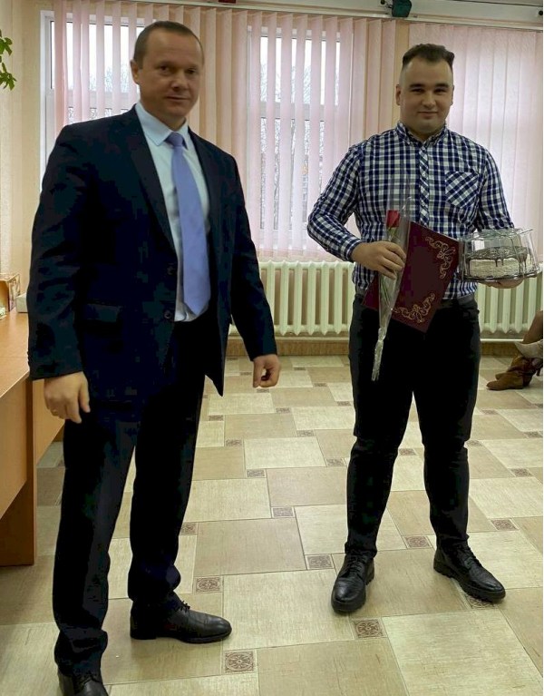 Награждение ко дню сельского хозяйства