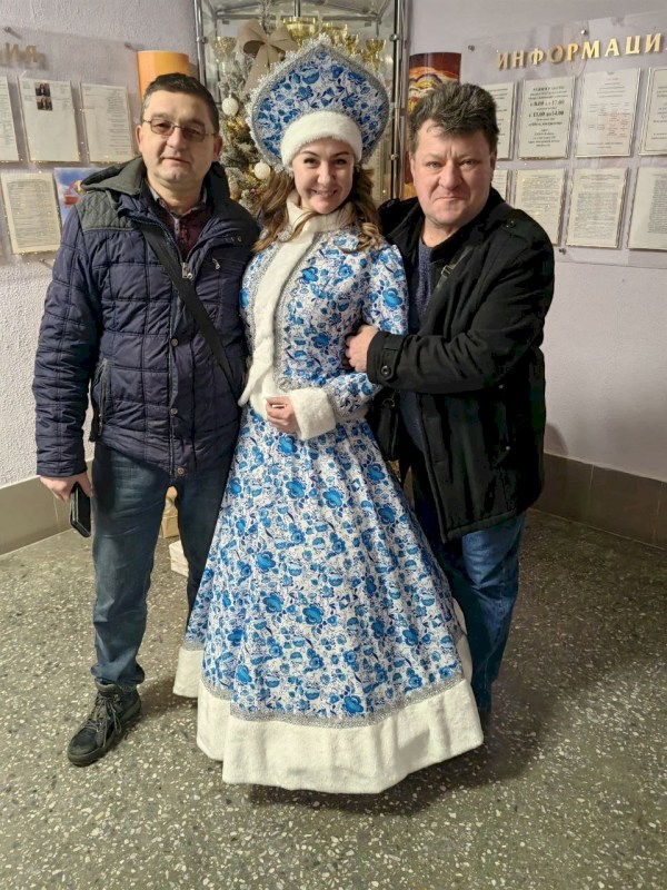 Поздравление сотрудников предприятия с Новым годом!