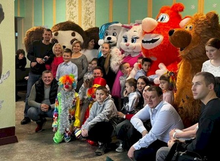 Благотворительная акция «Каждый верит в чудо!» 