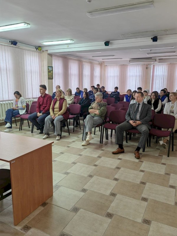 Лекция «Дом без насилия»