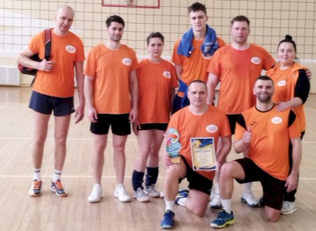 ХХI турнир по волейболу памяти Николая Напреева