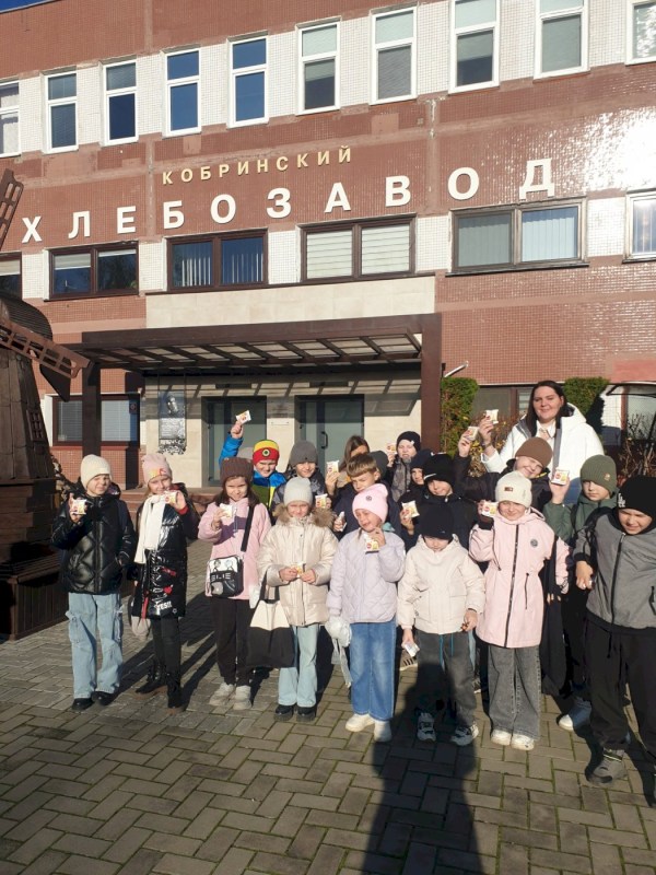 Экскурсия для детей средней школы №33 г.Бреста