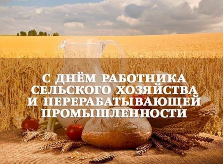 День работников сельского хозяйства и перерабатывающей промышленности