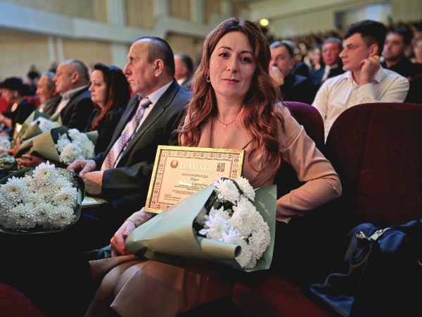 Торжественное мероприятие во Дворце культуре