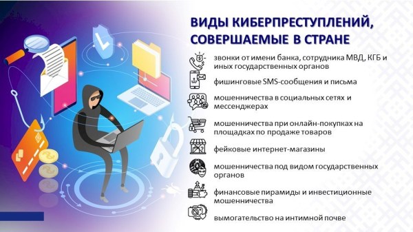 КИБЕРБЕЗОПАСНОСТЬ И ПРОФИЛАКТИКА КИБЕРПРЕСТУПНОСТИ
