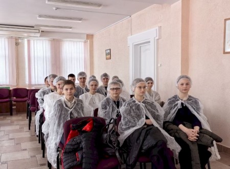 Экскурсия для детей ГУО «Хабовичской средней школы»