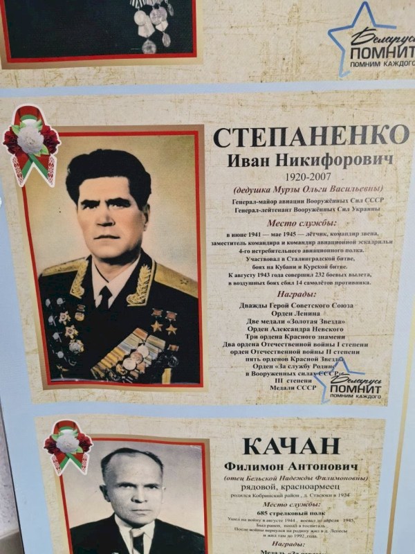 Память в наших сердцах