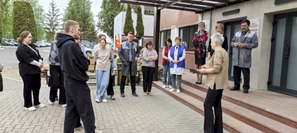 Тренировка персонала при возникновении пожара