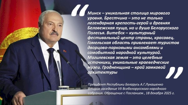 ТРЕНДЫ И НОВЫЕ НАПРАВЛЕНИЯ РАЗВИТИЯТУРИЗМА В БЕЛАРУСИ 